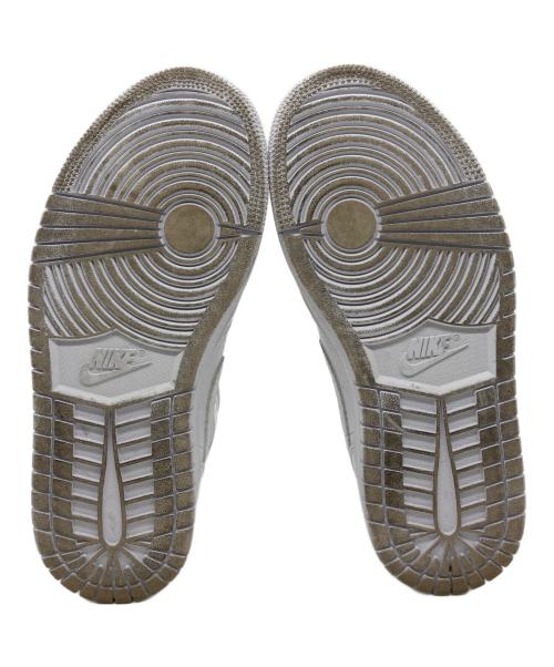 NIKE（ナイキ）NIKE (ナイキ) WMNS AIR JORDAN 1 MID ホワイト サイズ:23.5㎝の古着・服飾アイテム