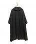 DOUBLE MAISON (ドゥーブルメゾン) リネンワンピース ブラック サイズ:FREE：14000円