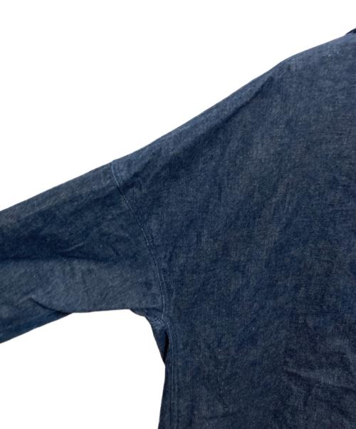 Yarmo（ヤーモ）Yarmo (ヤーモ) デニムダスターコート インディゴ サイズ:38の古着・服飾アイテム