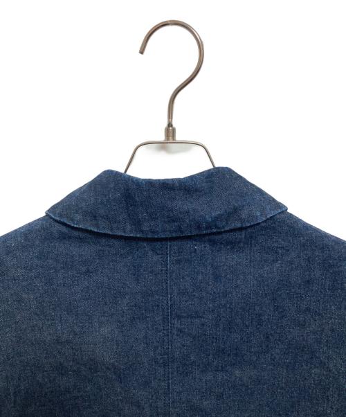 Yarmo（ヤーモ）Yarmo (ヤーモ) デニムダスターコート インディゴ サイズ:38の古着・服飾アイテム