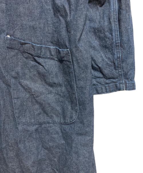 Yarmo（ヤーモ）Yarmo (ヤーモ) デニムダスターコート インディゴ サイズ:38の古着・服飾アイテム