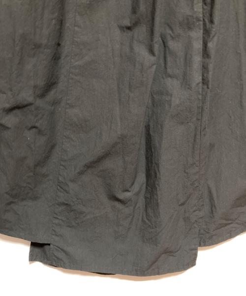 Tabrik（タブリック）Tabrik (タブリック) ギャザーシャツワンピース ブラック サイズ:下記参照の古着・服飾アイテム