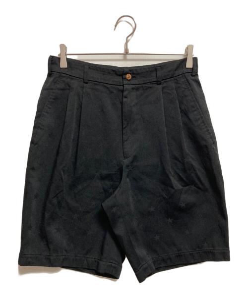 COMME des GARCONS COMME des GARCONS（コムデギャルソン コムデギャルソン）COMME des GARCONS COMME des GARCONS (コムデギャルソン コムデギャルソン) スターハーフパンツ ブラック サイズ:Sの古着・服飾アイテム