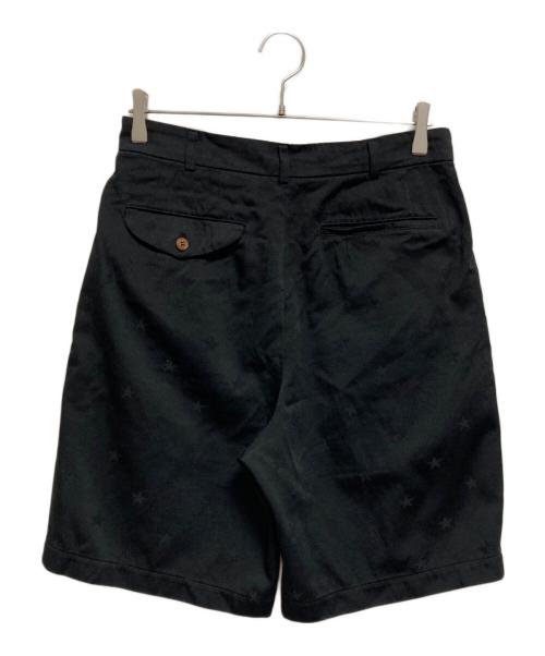 COMME des GARCONS COMME des GARCONS（コムデギャルソン コムデギャルソン）COMME des GARCONS COMME des GARCONS (コムデギャルソン コムデギャルソン) スターハーフパンツ ブラック サイズ:Sの古着・服飾アイテム