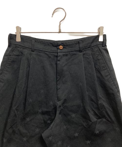 COMME des GARCONS COMME des GARCONS（コムデギャルソン コムデギャルソン）COMME des GARCONS COMME des GARCONS (コムデギャルソン コムデギャルソン) スターハーフパンツ ブラック サイズ:Sの古着・服飾アイテム