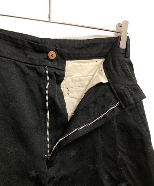 COMME des GARCONS COMME des GARCONS（コムデギャルソン コムデギャルソン）COMME des GARCONS COMME des GARCONS (コムデギャルソン コムデギャルソン) スターハーフパンツ ブラック サイズ:Sの古着・服飾アイテム