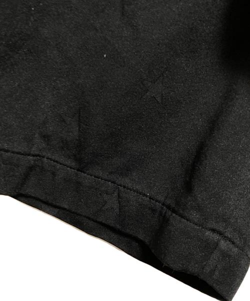 COMME des GARCONS COMME des GARCONS（コムデギャルソン コムデギャルソン）COMME des GARCONS COMME des GARCONS (コムデギャルソン コムデギャルソン) スターハーフパンツ ブラック サイズ:Sの古着・服飾アイテム