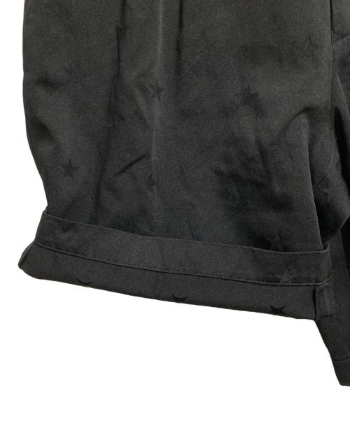 COMME des GARCONS COMME des GARCONS（コムデギャルソン コムデギャルソン）COMME des GARCONS COMME des GARCONS (コムデギャルソン コムデギャルソン) スターハーフパンツ ブラック サイズ:Sの古着・服飾アイテム