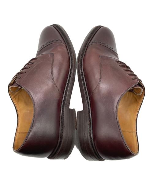 berwick（バーウィック）berwick (バーウィック) ストレートチップシューズ ブラウン サイズ:6の古着・服飾アイテム