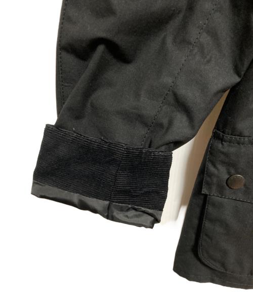 Barbour（バブアー）Barbour (バブアー) ASHBY WAX JACKET ブラック サイズ:Sの古着・服飾アイテム
