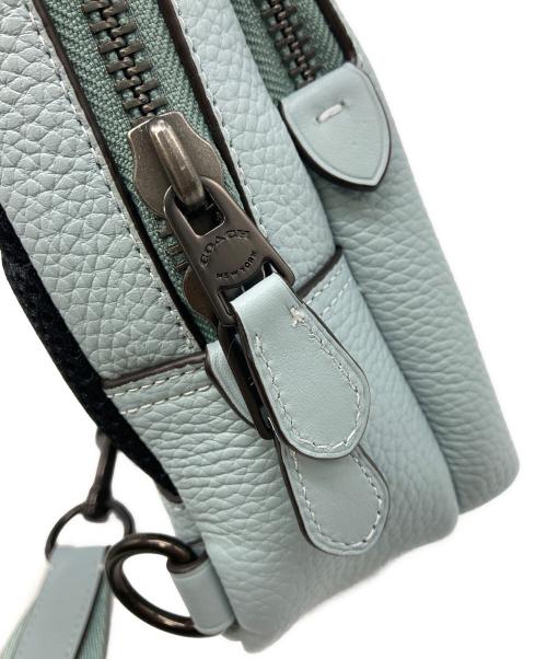 COACH（コーチ）COACH (コーチ) ゴッサム パック ブルーの古着・服飾アイテム