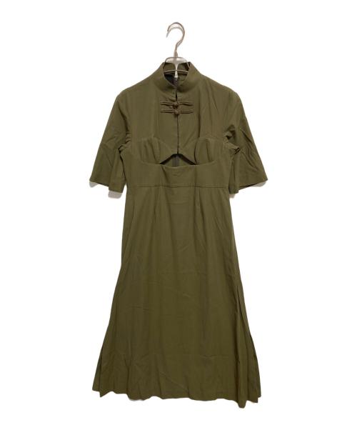 TELOPLAN（テーロプラン）TELOPLAN (テーロプラン) Kampbell SL Dress グリーン サイズ:FREEの古着・服飾アイテム