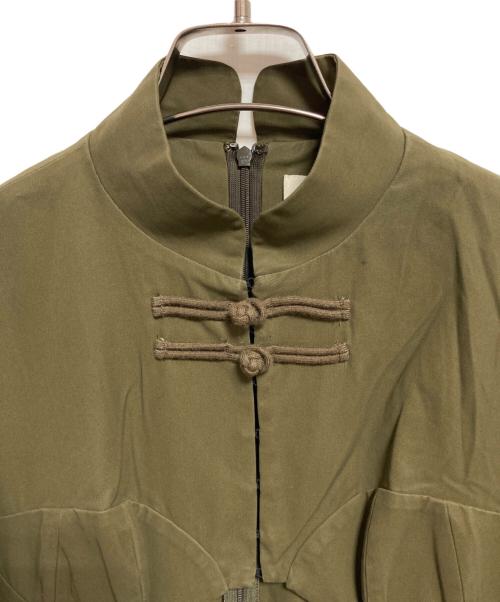 TELOPLAN（テーロプラン）TELOPLAN (テーロプラン) Kampbell SL Dress グリーン サイズ:FREEの古着・服飾アイテム