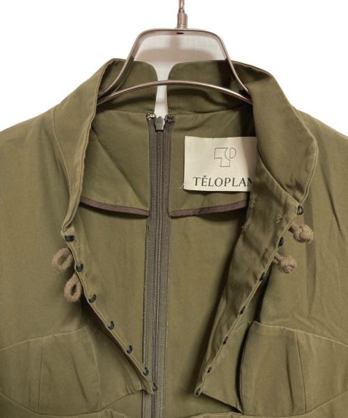TELOPLAN（テーロプラン）TELOPLAN (テーロプラン) Kampbell SL Dress グリーン サイズ:FREEの古着・服飾アイテム