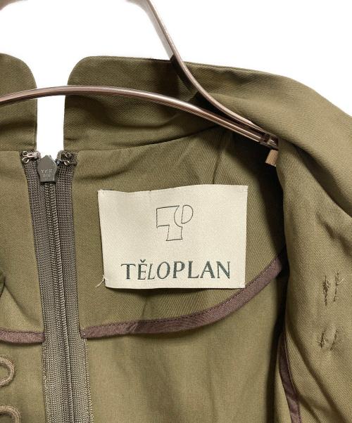 TELOPLAN（テーロプラン）TELOPLAN (テーロプラン) Kampbell SL Dress グリーン サイズ:FREEの古着・服飾アイテム