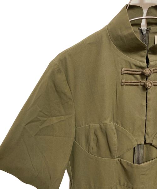 TELOPLAN（テーロプラン）TELOPLAN (テーロプラン) Kampbell SL Dress グリーン サイズ:FREEの古着・服飾アイテム