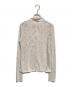 MURRAL (ミューラル) Snowflake jacquard velor top ベージュ サイズ:1：7000円