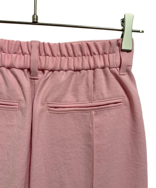 LE PHIL（ル フィル）LE PHIL (ル フィル) T/Rダブルクロススカート ピンクの古着・服飾アイテム