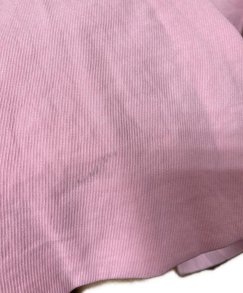 LE PHIL（ル フィル）LE PHIL (ル フィル) T/Rダブルクロススカート ピンクの古着・服飾アイテム