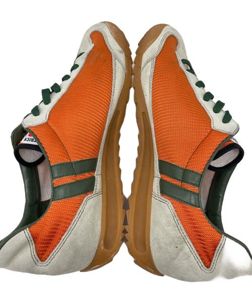 PATRICK（パトリック）PATRICK (パトリック) ブロンクス ローカットスニーカー オレンジ サイズ:44の古着・服飾アイテム