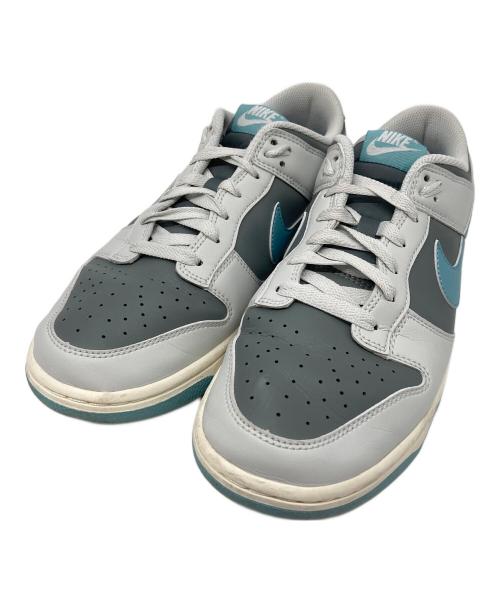 NIKE（ナイキ）NIKE (ナイキ) DUNK LOW RETRO グレー×ブルー サイズ:27.5の古着・服飾アイテム