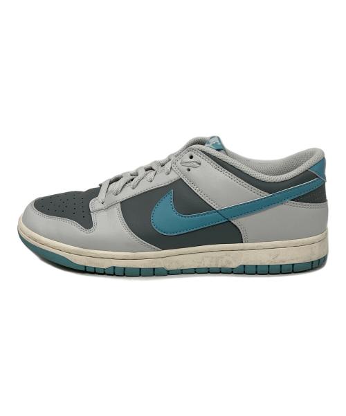 NIKE（ナイキ）NIKE (ナイキ) DUNK LOW RETRO グレー×ブルー サイズ:27.5の古着・服飾アイテム