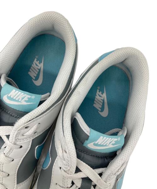 NIKE（ナイキ）NIKE (ナイキ) DUNK LOW RETRO グレー×ブルー サイズ:27.5の古着・服飾アイテム