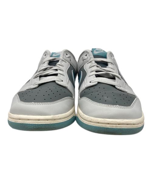 NIKE（ナイキ）NIKE (ナイキ) DUNK LOW RETRO グレー×ブルー サイズ:27.5の古着・服飾アイテム