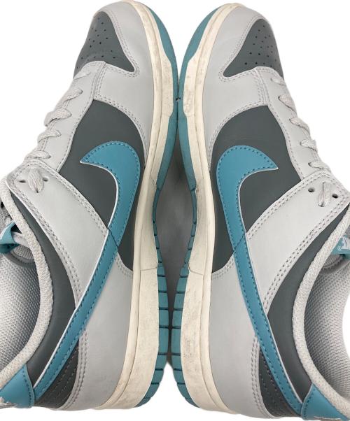 NIKE（ナイキ）NIKE (ナイキ) DUNK LOW RETRO グレー×ブルー サイズ:27.5の古着・服飾アイテム