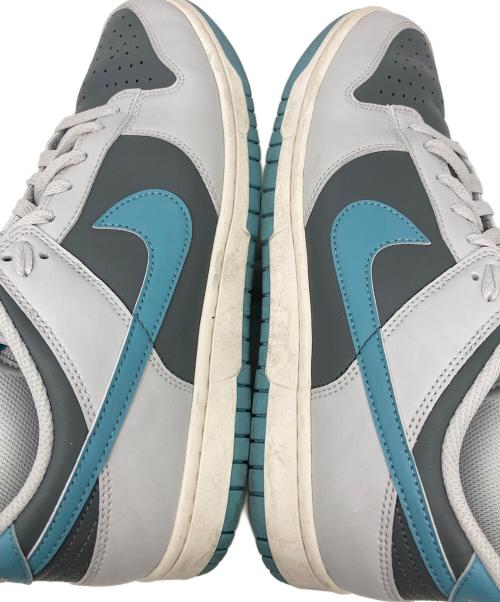 NIKE（ナイキ）NIKE (ナイキ) DUNK LOW RETRO グレー×ブルー サイズ:27.5の古着・服飾アイテム