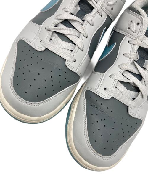 NIKE（ナイキ）NIKE (ナイキ) DUNK LOW RETRO グレー×ブルー サイズ:27.5の古着・服飾アイテム
