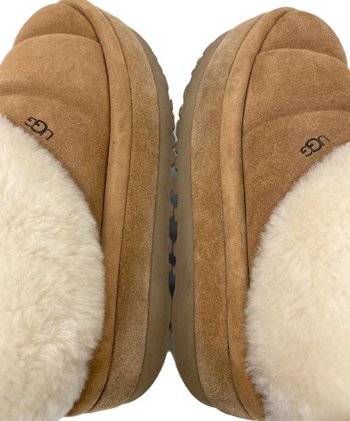 UGG（アグ）UGG (アグ) Tazzlita ムートンスリッポン ブラウン サイズ:25の古着・服飾アイテム