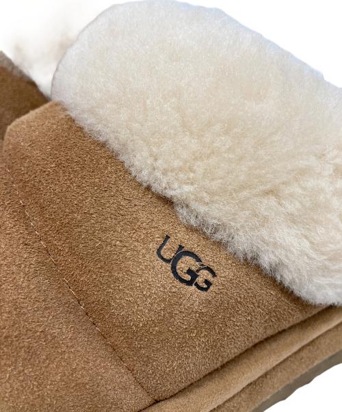 UGG（アグ）UGG (アグ) Tazzlita ムートンスリッポン ブラウン サイズ:25の古着・服飾アイテム