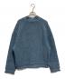 Curensology (カレンソロジー) ツイーディ ヤーン カーディガン ブルー サイズ:F：8000円