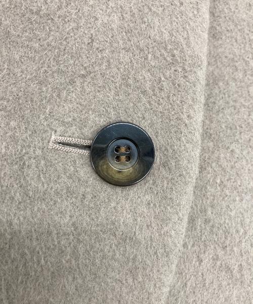 Liyoca（リヨカ）Liyoca (リヨカ) アンゴラシャギーウールコート ブラウン サイズ:-の古着・服飾アイテム