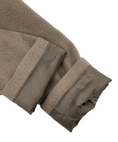 Liyoca（リヨカ）Liyoca (リヨカ) アンゴラシャギーウールコート ブラウン サイズ:-の古着・服飾アイテム