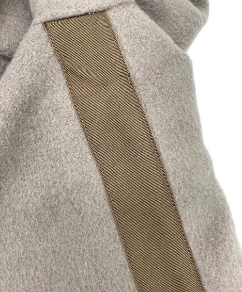 Liyoca（リヨカ）Liyoca (リヨカ) アンゴラシャギーウールコート ブラウン サイズ:-の古着・服飾アイテム