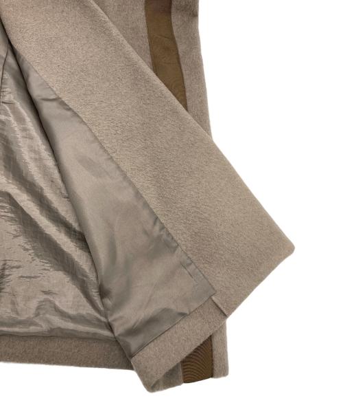 Liyoca（リヨカ）Liyoca (リヨカ) アンゴラシャギーウールコート ブラウン サイズ:-の古着・服飾アイテム