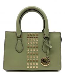 MICHAEL KORS（マイケル・コース）の古着「2WAYバッグ」｜グリーン