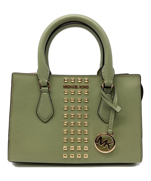 MICHAEL KORS（マイケル・コース）MICHAEL KORS (マイケル・コース) 2WAYバッグ グリーンの古着・服飾アイテム
