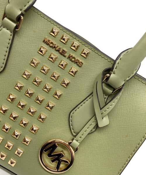 MICHAEL KORS（マイケル・コース）MICHAEL KORS (マイケル・コース) 2WAYバッグ グリーンの古着・服飾アイテム