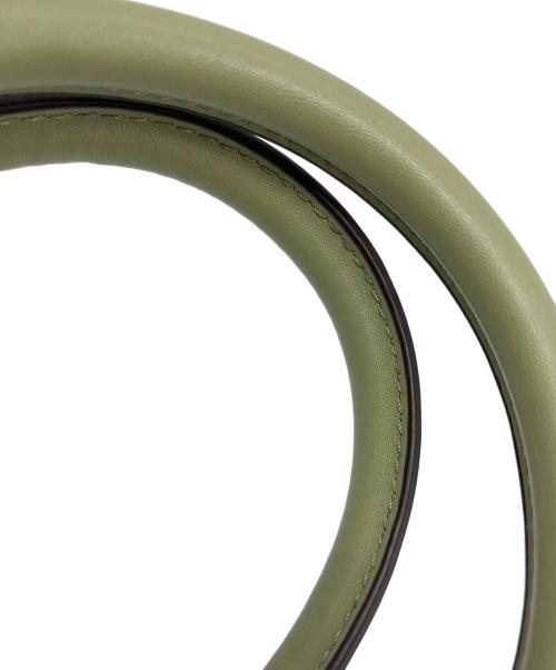 MICHAEL KORS（マイケル・コース）MICHAEL KORS (マイケル・コース) 2WAYバッグ グリーンの古着・服飾アイテム