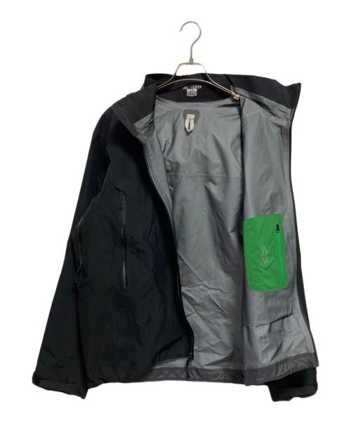 ARC'TERYX（アークテリクス）ARC'TERYX (アークテリクス) Beta AR Jacket ブラック サイズ:Lの古着・服飾アイテム