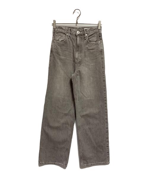 upper hights（アッパーハイツ）upper hights (アッパーハイツ) IENA (イエナ) HAZEL デニムパンツ ブラック サイズ:22の古着・服飾アイテム