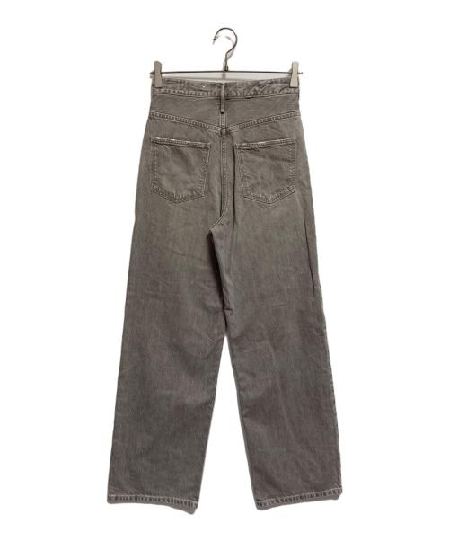 upper hights（アッパーハイツ）upper hights (アッパーハイツ) IENA (イエナ) HAZEL デニムパンツ ブラック サイズ:22の古着・服飾アイテム