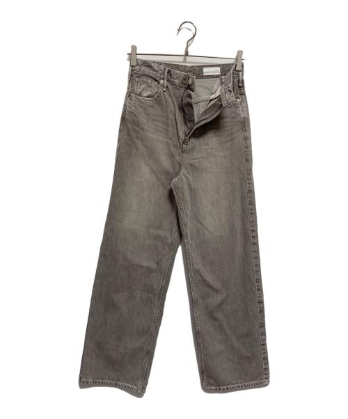 upper hights（アッパーハイツ）upper hights (アッパーハイツ) IENA (イエナ) HAZEL デニムパンツ ブラック サイズ:22の古着・服飾アイテム