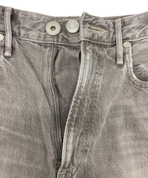 upper hights（アッパーハイツ）upper hights (アッパーハイツ) IENA (イエナ) HAZEL デニムパンツ ブラック サイズ:22の古着・服飾アイテム