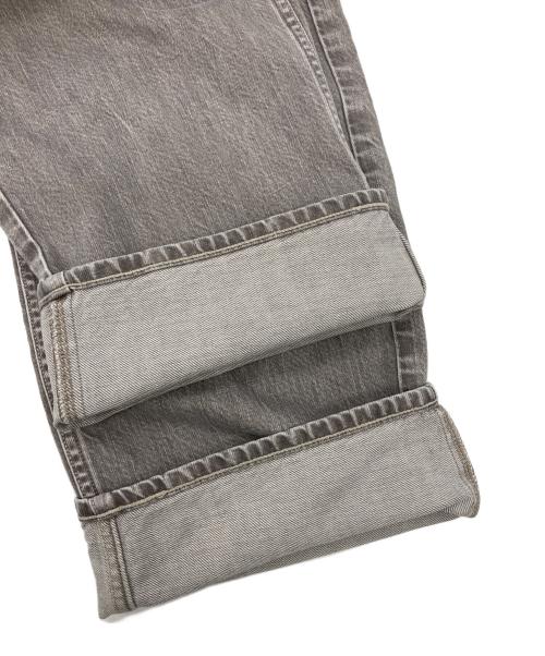 upper hights（アッパーハイツ）upper hights (アッパーハイツ) IENA (イエナ) HAZEL デニムパンツ ブラック サイズ:22の古着・服飾アイテム