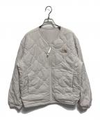 THE NORTH FACEザ ノース フェイス）の古着「NEILTON RVS HEAT CARDIGAN」｜ホワイト
