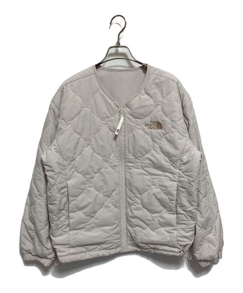 THE NORTH FACE（ザ ノース フェイス）THE NORTH FACE (ザ ノース フェイス) NEILTON RVS HEAT CARDIGAN ホワイト サイズ:XSの古着・服飾アイテム